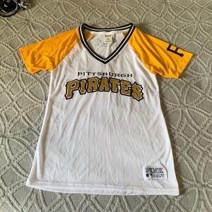 Pink MLB pirates shirt